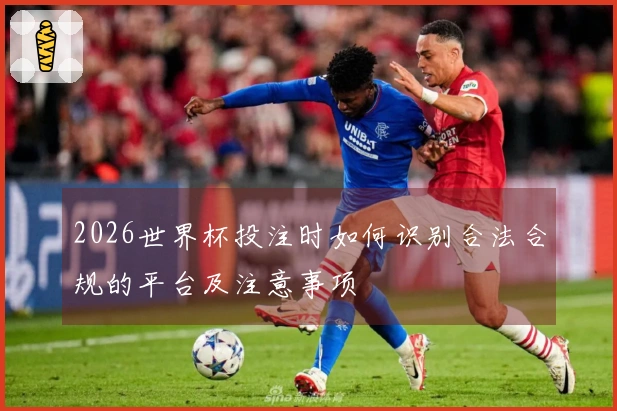 2026世界杯投注时如何识别合法合规的平台及注意事项