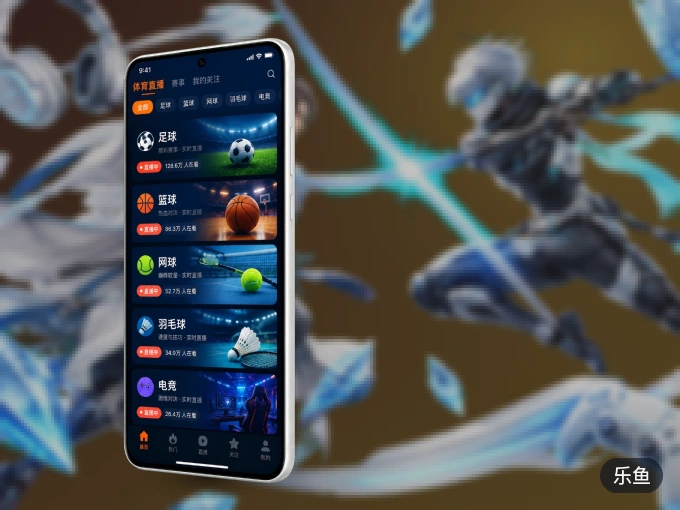 下载乐鱼 APP，随时关注赛况